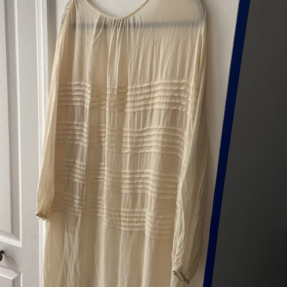 Mes Demoiselles Dress with long sleeves. Size 38. - Picture 4 of 4